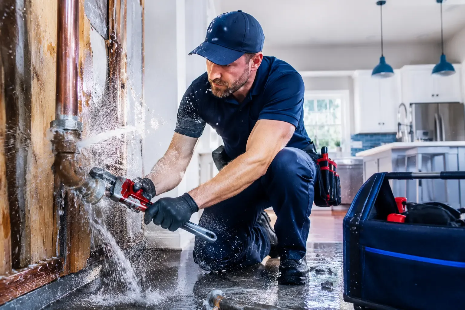 Local emergency pipe repair professionals in Adair, IL