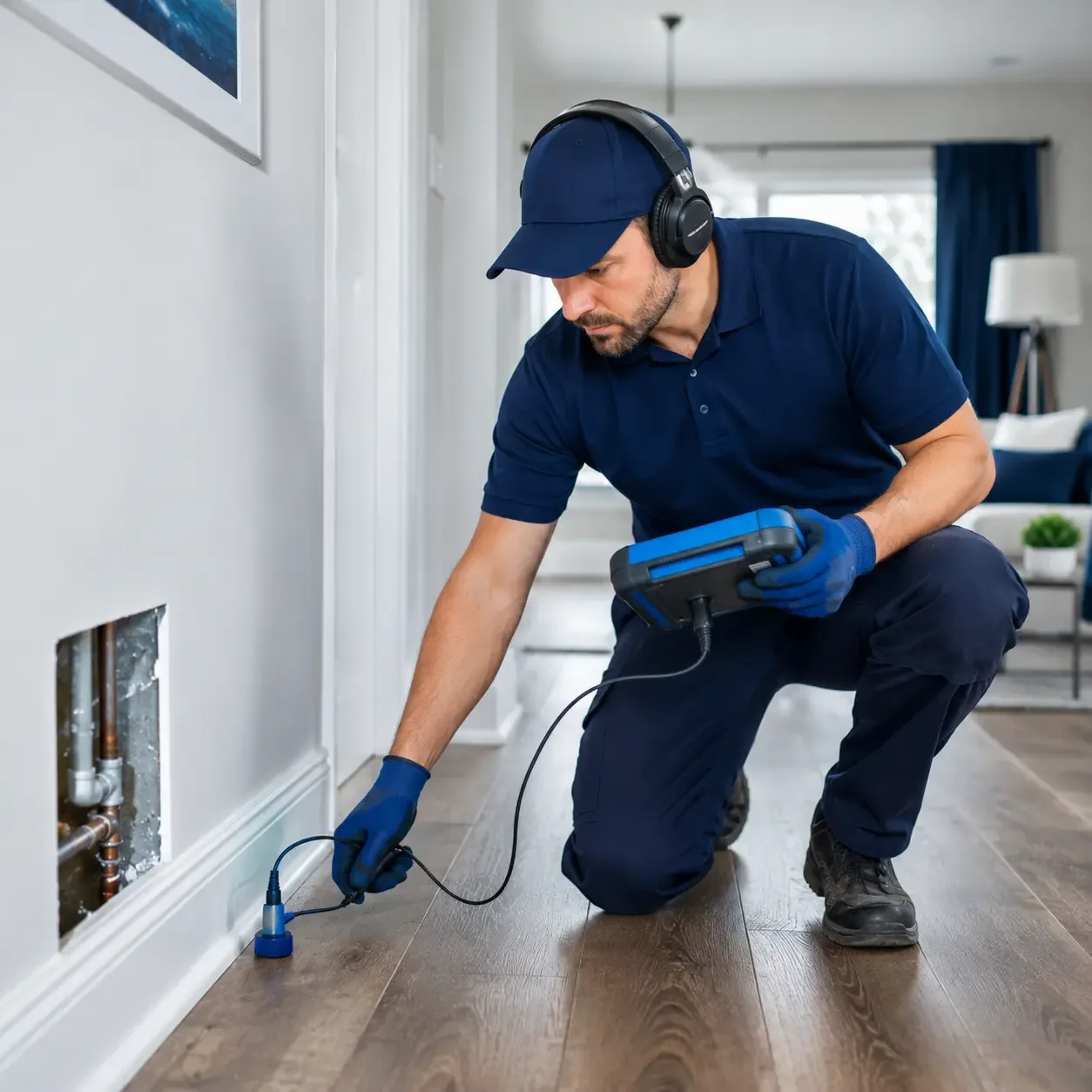 Emergency plumbing professionals serving Adair, IL